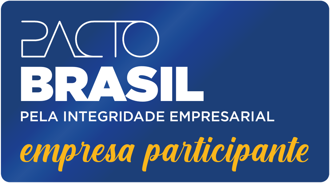 Pacto Brasil pela Integridade Empresarial — empresa participante